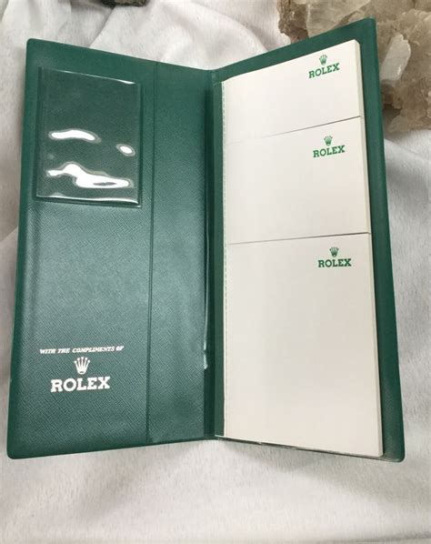 Rolex Notebook 